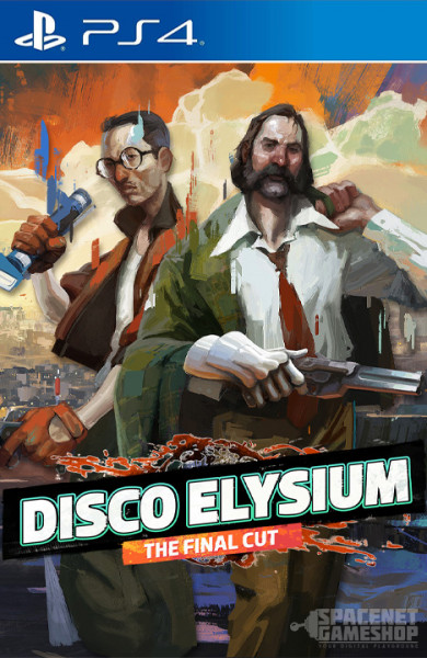 Disco Elysium - The Final Cut PS4